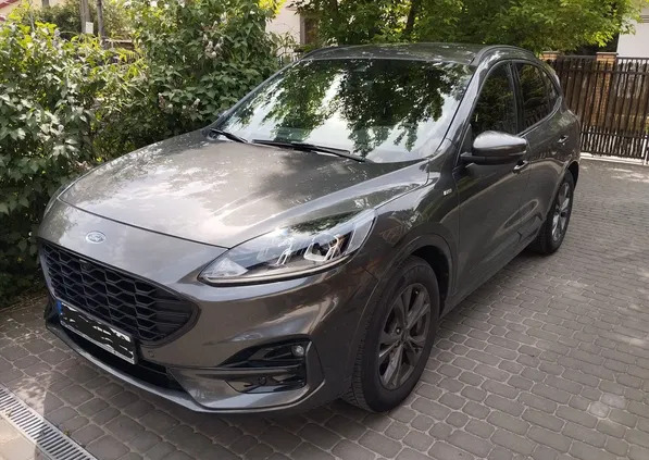 ford kuga mazowieckie Ford Kuga cena 94000 przebieg: 49700, rok produkcji 2021 z Wołomin